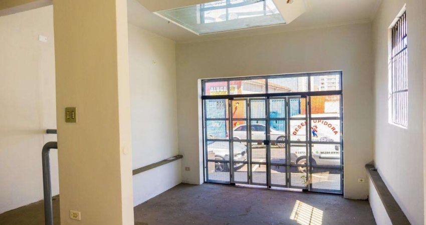 Casa comercial à venda na Cidade Alta, Piracicaba 