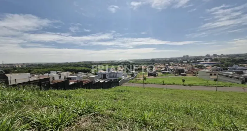 Terreno em condomínio fechado à venda no Jardim São Francisco, Piracicaba 