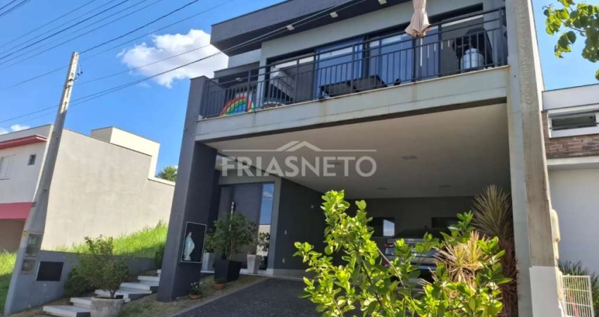 Casa em condomínio fechado com 3 quartos à venda no Ondas, Piracicaba 