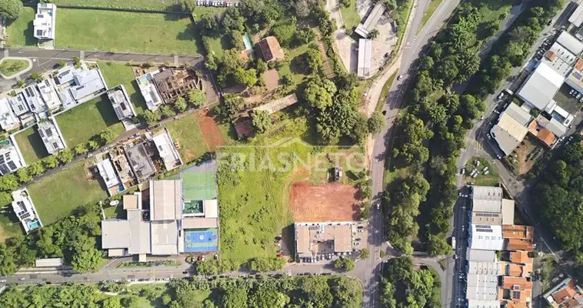 Terreno comercial à venda no Terras de Piracicaba, Piracicaba