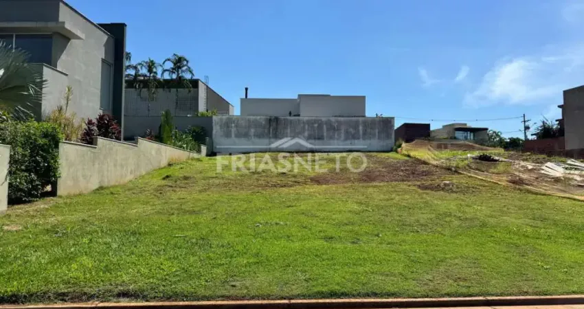 Terreno em condomínio fechado à venda no Santa Rosa Ipês, Piracicaba 