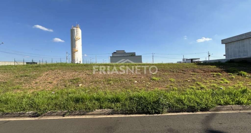 Terreno em condomínio fechado à venda no Jardim São Francisco, Piracicaba 