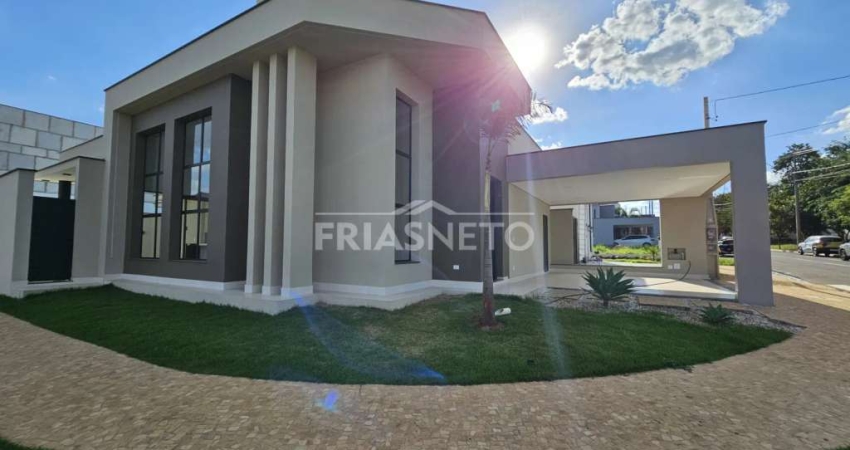 Casa em condomínio fechado com 3 quartos à venda no Campestre, Piracicaba 