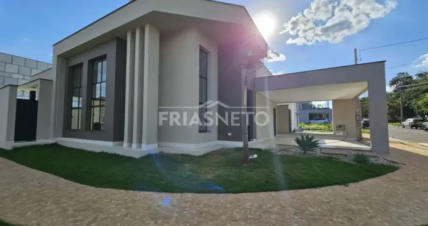 Casa em condomínio fechado com 3 quartos à venda no Campestre, Piracicaba