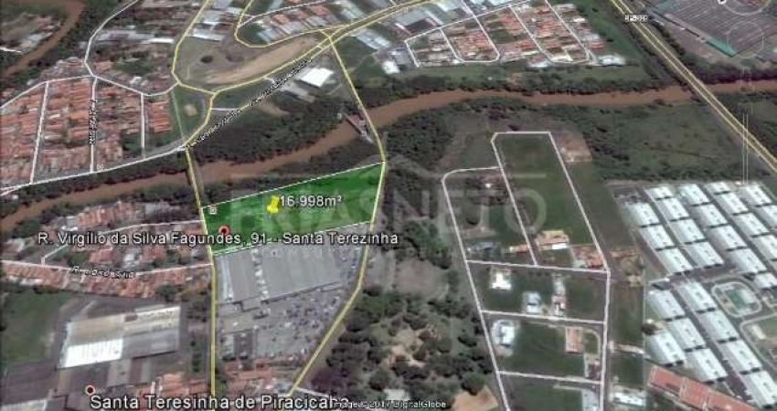 Terreno comercial à venda no Santa Terezinha, Piracicaba 