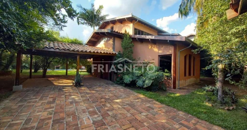 Casa em condomínio fechado com 3 quartos à venda no Dois Córregos, Piracicaba 
