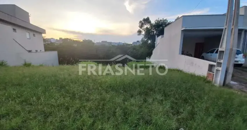 Terreno em condomínio fechado à venda no Bongue, Piracicaba 