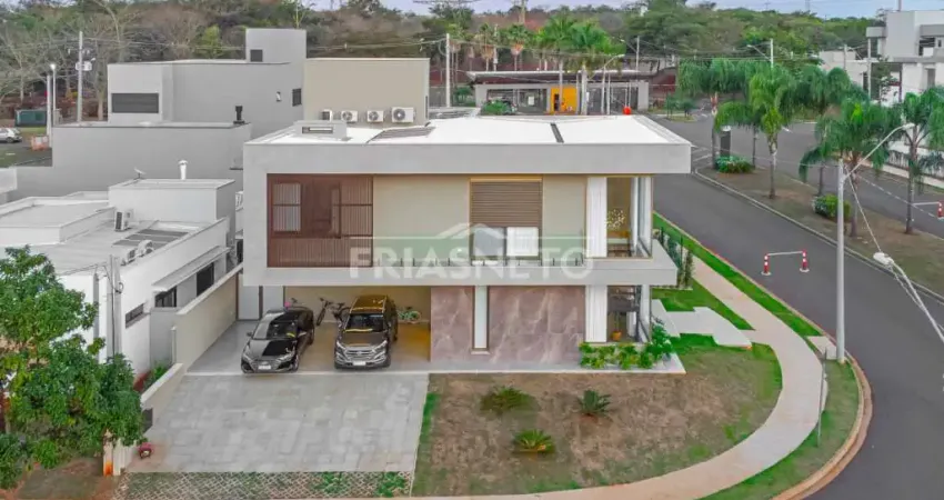 Casa em condomínio fechado com 3 quartos à venda no Residencial Bela Vista, Piracicaba 