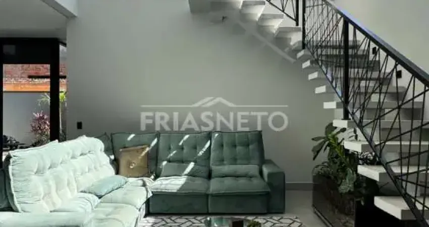 Casa em condomínio fechado com 3 quartos à venda no Jardim Planalto, Piracicaba 