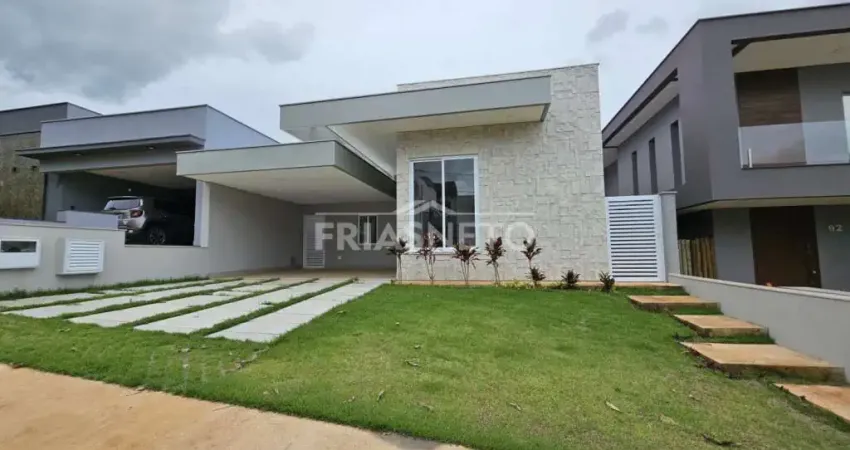 Casa em condomínio fechado com 3 quartos à venda no Loteamento Residencial e Comercial Villa D'Aquila, Piracicaba 