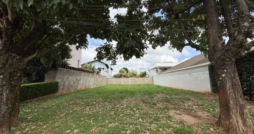 Terreno em condomínio fechado à venda no Campestre, Piracicaba 