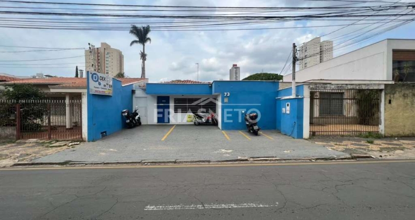 Casa comercial à venda na Cidade Alta, Piracicaba 