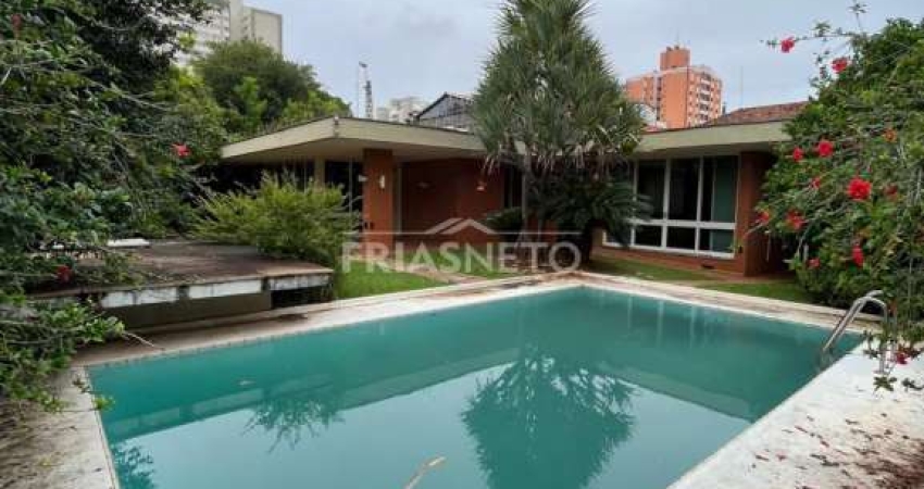 Casa comercial para venda no Centro de Piracicaba/SP