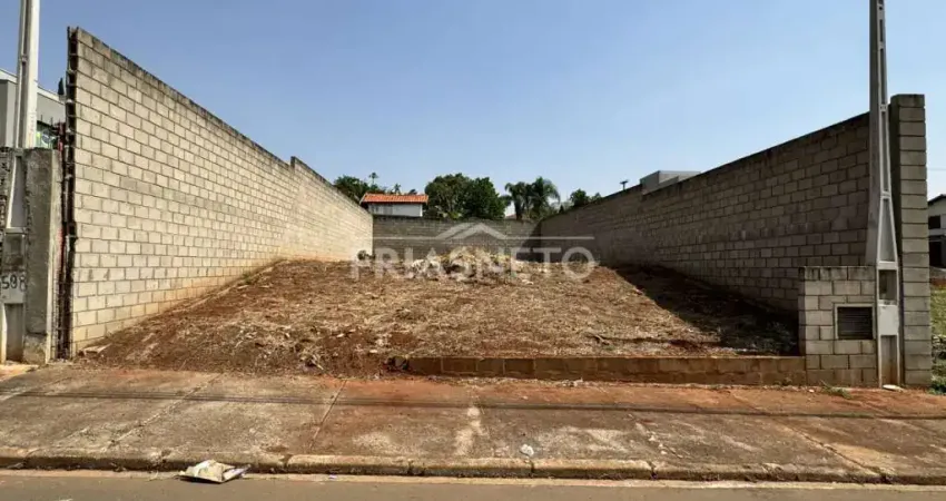 Terreno à venda no Parque Santa Cecília, Piracicaba 