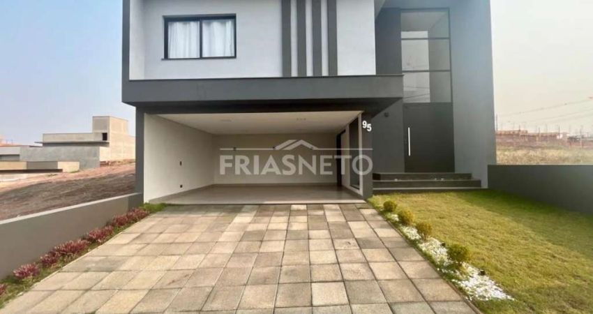 Casa em condomínio fechado com 3 quartos à venda no Ondas, Piracicaba 