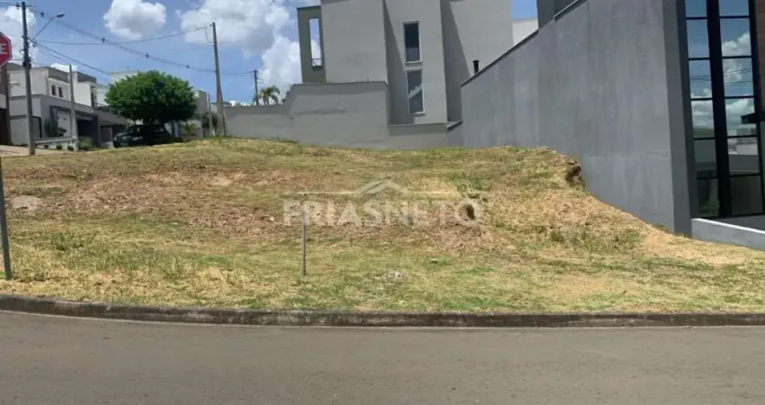 Terreno em condomínio fechado à venda no Jardim São Francisco, Piracicaba 