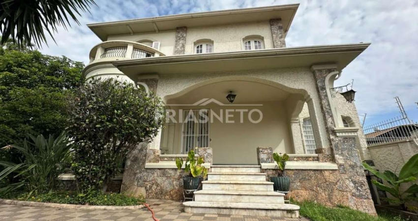 Casa com 5 quartos à venda no Centro, Piracicaba 