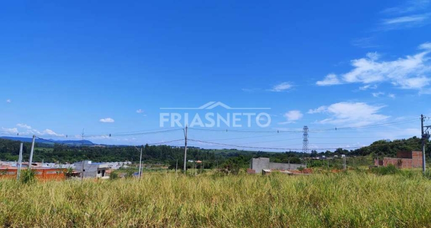 Terreno à venda no Vale do Sol, Piracicaba 