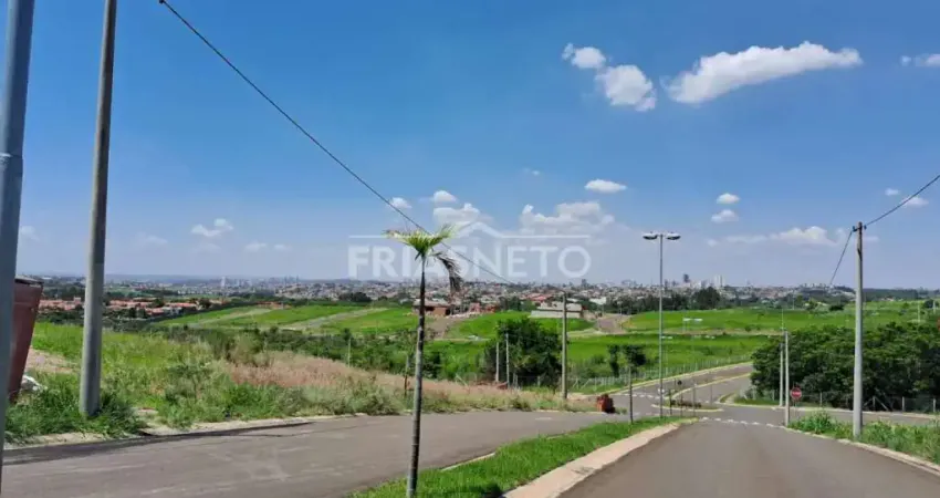 Terreno em condomínio fechado à venda no Campestre, Piracicaba 
