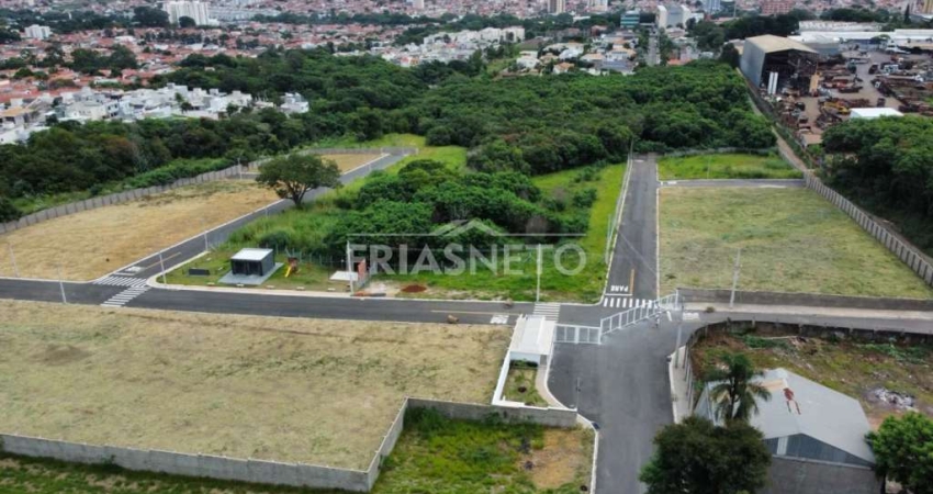 Terreno em condomínio fechado à venda no Água Seca, Piracicaba 