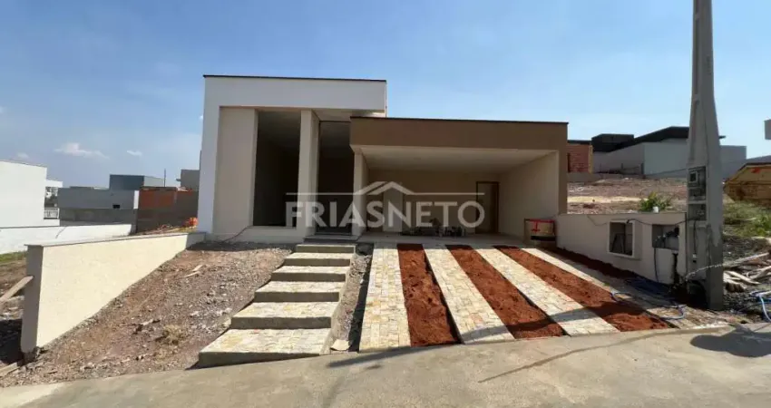 Casa em condomínio fechado com 3 quartos à venda no Ondas, Piracicaba 