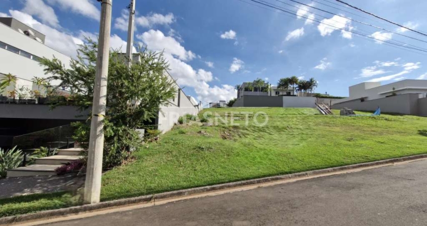 Terreno em condomínio fechado à venda no Ondas, Piracicaba 