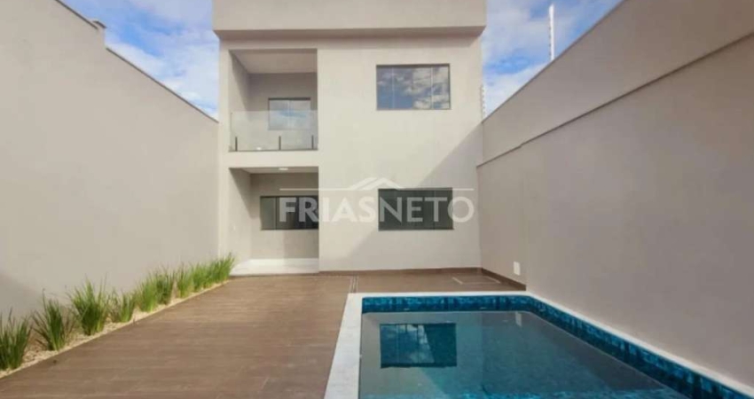 Casa com 3 quartos à venda no Residencial Nova Água Branca II, Piracicaba 