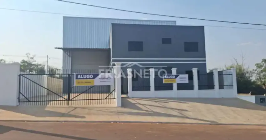 Lindo Galpão Novo para locação no Condomínio Industrial Uninorte II