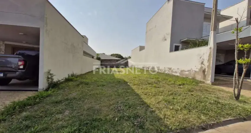 Terreno à venda no condomínio Convívio Residencial Lazuli Clube
