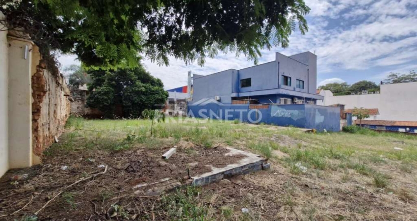 Terreno à venda no Centro, Piracicaba 