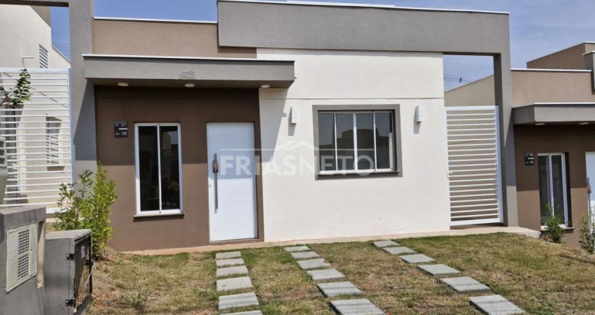 Casa em condomínio fechado com 2 quartos à venda no Perdizes, Piracicaba 