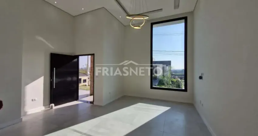 Casa em condomínio fechado com 3 quartos à venda no Ondas, Piracicaba 