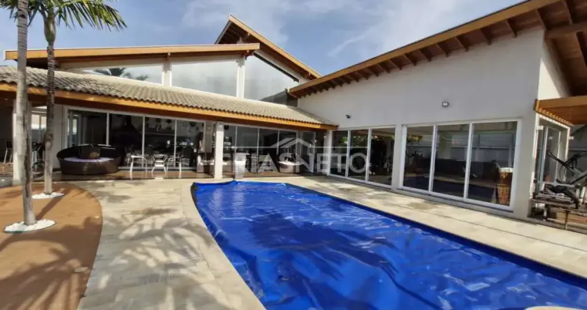 Casa em condomínio fechado com 4 quartos à venda no Campestre, Piracicaba 