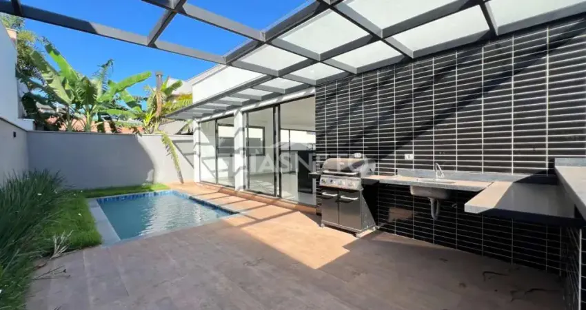 Casa em condomínio fechado com 3 quartos à venda no Loteamento Residencial e Comercial Villa D'Aquila, Piracicaba