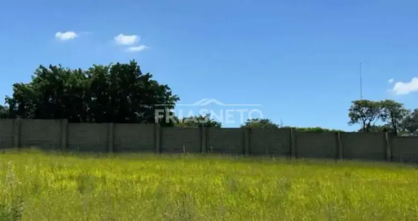 Terreno em condomínio fechado à venda no Água Seca, Piracicaba 