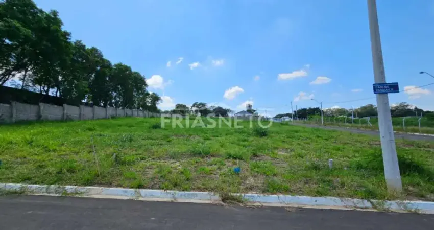 Terreno em condomínio fechado à venda no Água Seca, Piracicaba 