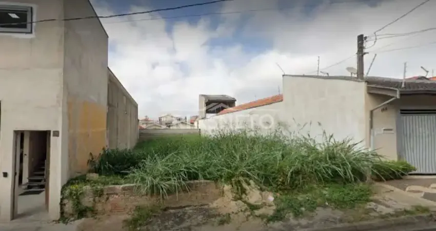 Terreno à venda no Jardim Caxambu, Piracicaba 
