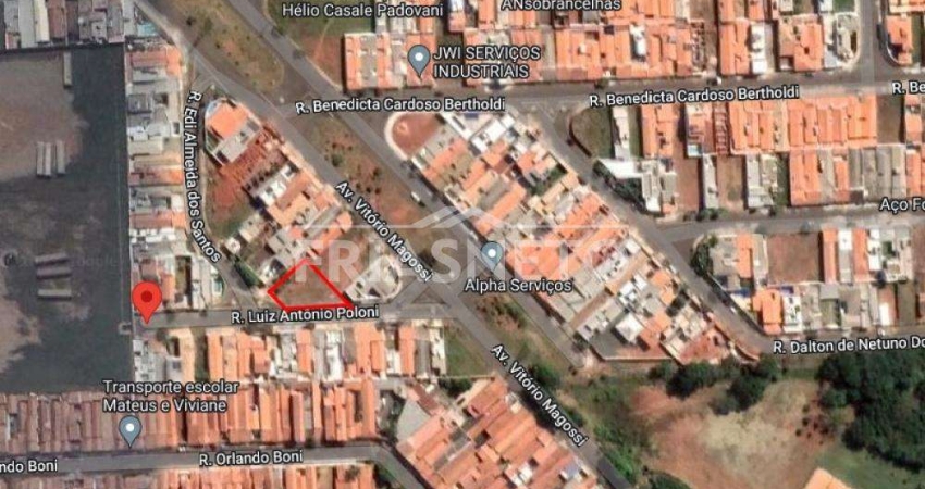 Terreno à venda no Água Branca, Piracicaba 