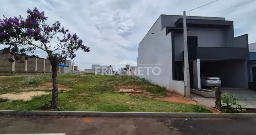 Terreno em condomínio fechado à venda no Água Branca, Piracicaba 