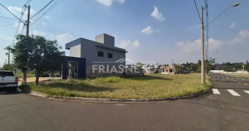Terreno em condomínio fechado à venda no Campestre, Piracicaba 