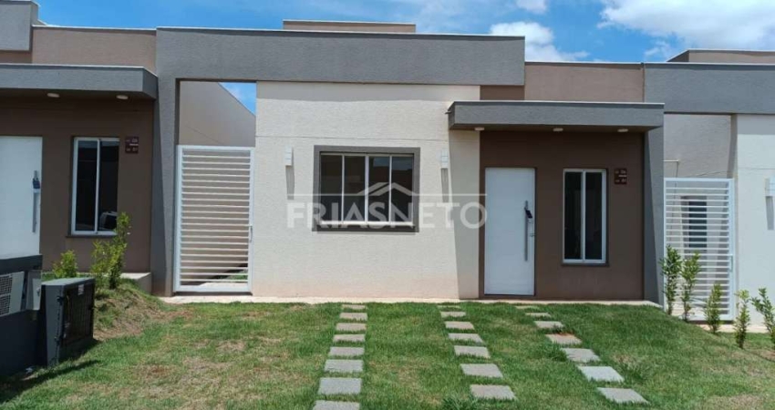 Casa em condomínio fechado com 2 quartos à venda no Taquaral, Piracicaba 