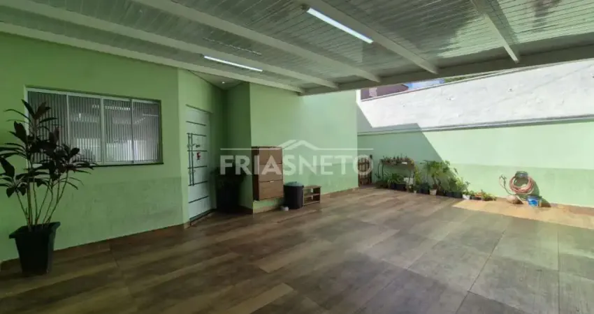 Casa com 3 quartos à venda no Dois Córregos, Piracicaba
