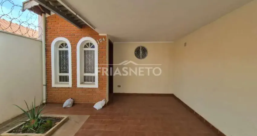 Casa com 2 quartos à venda no Castelinho, Piracicaba 