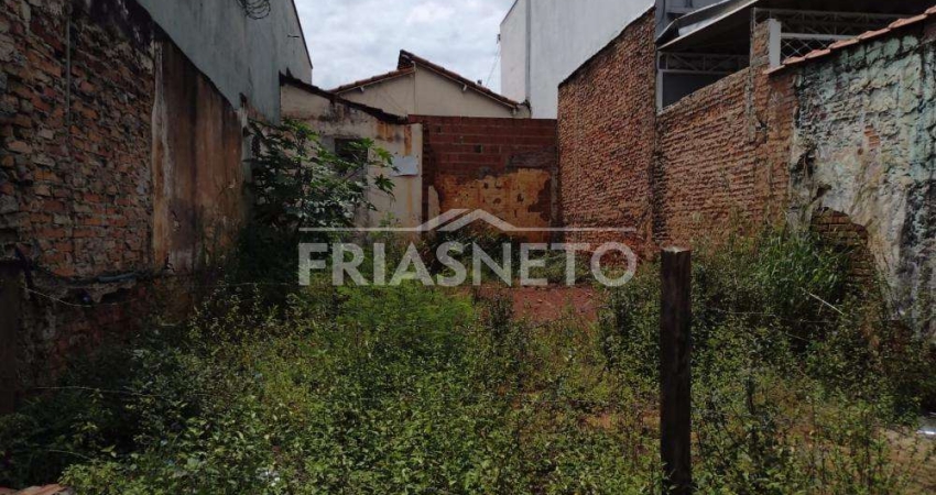 Terreno à venda no São Dimas, Piracicaba 