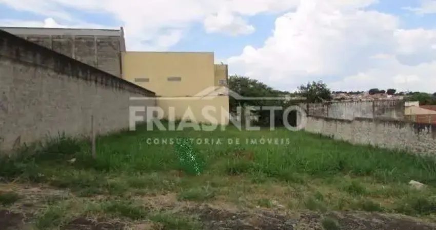 Terreno à venda no Santa Rosa Ipês, Piracicaba 