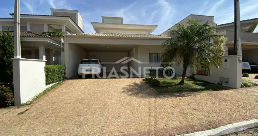 Casa em condomínio fechado com 3 quartos à venda no Nova Pompéia, Piracicaba 