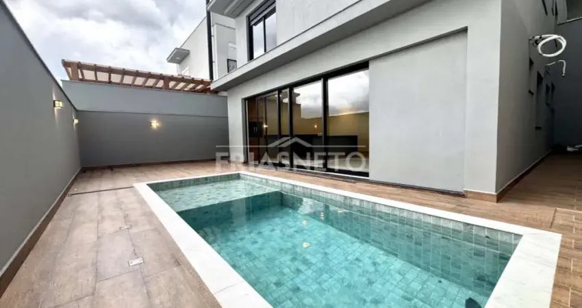 Casa à venda no condomínio loteamento residencial reserva do engenho