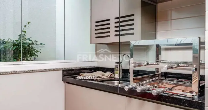 Apartamento com 3 quartos à venda na Vila Independência, Piracicaba