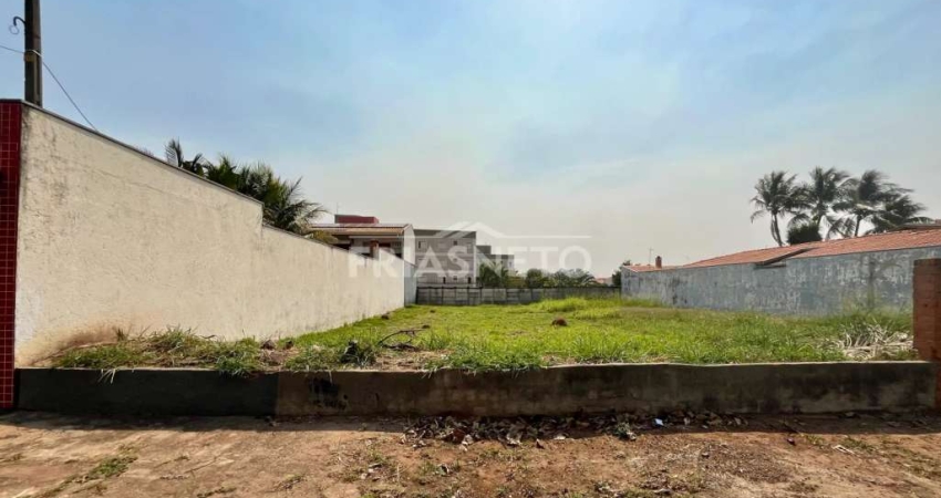 Terreno em condomínio fechado à venda na Vila Verde, Piracicaba 
