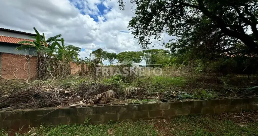 Terreno à venda no Santa Rita, Piracicaba 